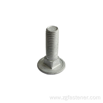 hot dipped galvanized carriage bolts m3